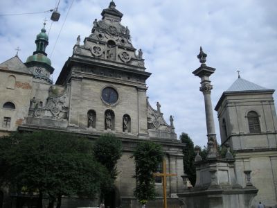 Bernardinerkyrkan. Bernardinerkyrkan.